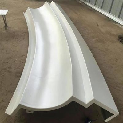 kupować Aluminiowy Materiał dekoracyjny 3D płytki ścienne okładziny wewnętrzne zewnętrzne panel fal ściennych online manufacture