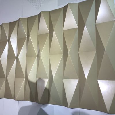 kupować Specjalnie wykonane zewnętrzne płyty rzeźbione z aluminium zewnętrzne płyty metalowe online manufacture