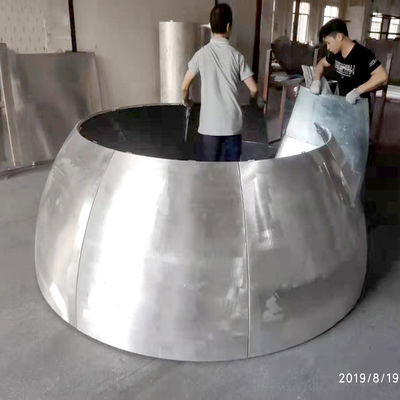 kupować Płyty pokryte PVDF z aluminium hiperbolicznego do dekoracji budynków online manufacture
