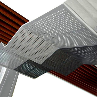kupować Płyty okładzin metalowo-aluminiowych z perforacją do dekoracji ekranu budowlany lub sufitu online manufacture