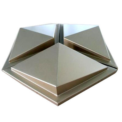 kupować Elegantne 3D aluminiowe panele ścienne do dekoracji budynków online manufacture