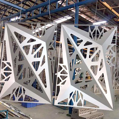 kupować 3D aluminiowe panele okładowe dla trwałej estetyki budynków online manufacture
