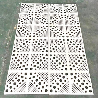 kupować 1.5 mm do 5.0 mm Perforate Aluminium Cladding Panels For Architectural Facade Decoration online manufacture