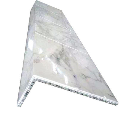 kupować Imitacja marmuru lub naturalnego marmuru Laminated Aluminium Honeycomb Panel grubość 10-200 mm online manufacture