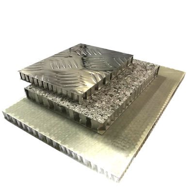 kupować Podłoga Appicable Embossed Aluminium Honeycomb Composite Panels 5 mm do 50 mm online manufacture