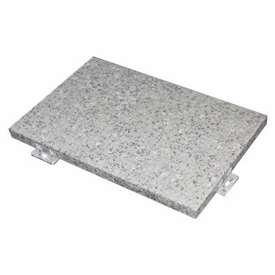 kupować Zastosowalny aluminiowy płytek ścienny pokrywający ścianę metalową z imitowanym kolorem kamienia lub marmuru online manufacture