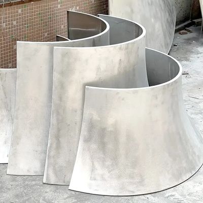 kupować Podwójnie zakrzywione panele aluminiowe ze stylowym estetycznym wzornictwem do dekoracji budynków online manufacture