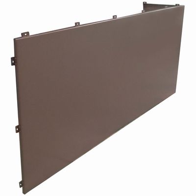 kupować Maksymalny rozmiar 2mx10m Panel aluminiowy na zamówienie dla ścian wewnętrznych i zewnętrznych online manufacture