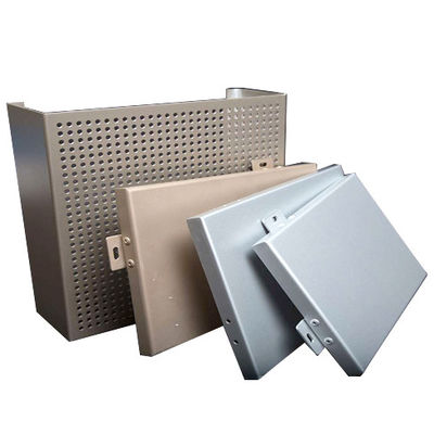 kupować Środowiskowo przyjazny materiał dekoracyjny dla budynków Panele aluminiowe dostosowane do pokryć ściennych online manufacture