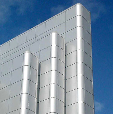 Niestandardowy A3003 Panel okładzin ściennych z aluminium czystego do dekoracji elewacji