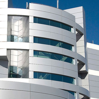 0.5-3.0mm Panel aluminiowy na zamówienie do okładzin ściennych / dekoracji sufitu