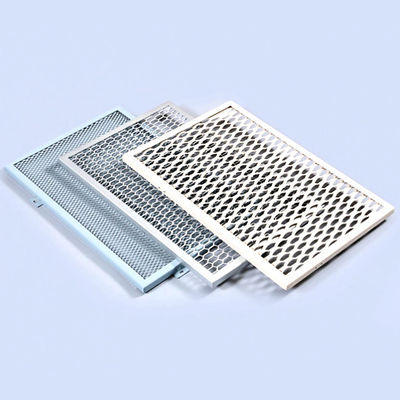 Perforowane aluminiowe panele ścienne 2mm-6mm z łatwą instalacją śrutową