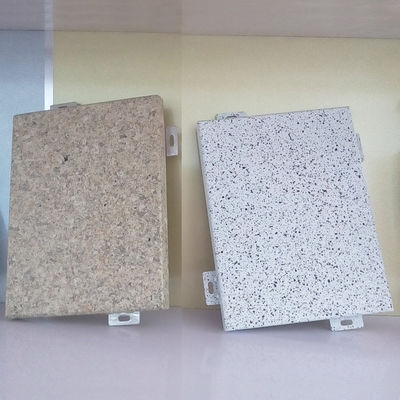 Kamień, jak aluminiowe panele ścienne, odporne na kwas, do dekoracji na zamówienie