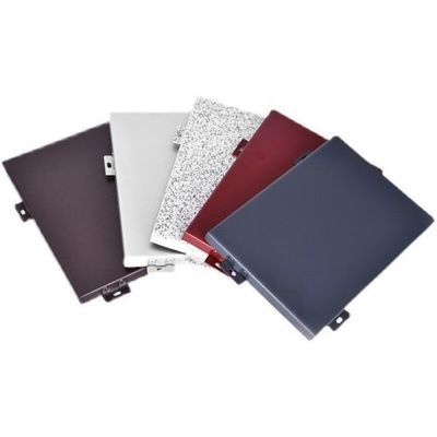 Odporny na warunki pogodowe Panel aluminiowy wykonany na zamówienie do dekoracji ścian / baldach / elewacji