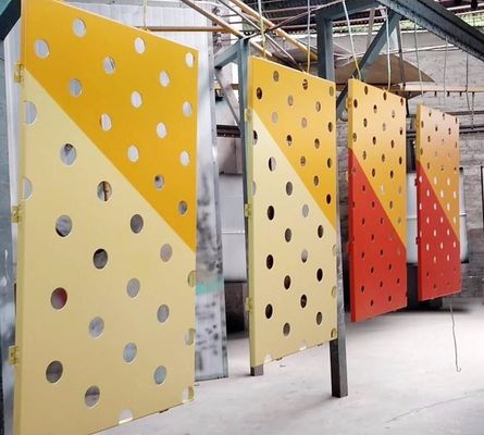 0.5mm-6.0mm Arkusze aluminiowe Niestandardowe wzory do dekoracji budynków