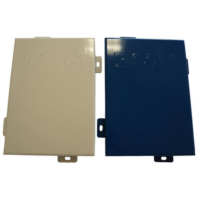 Wytrzymały PVDF powlekany aluminiowy panel ścianny do budowy ściany