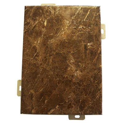 Kolor marmurowy Panel ścienny z metalu aluminiowego do pokrycia ścian wewnętrznych i dekoracji