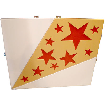 Panel aluminiowy w różnych kolorach do pokrycia ścian i dekoracji