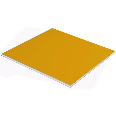Metalowa izolacja dźwiękowa z panelów kompozytowych aluminiowych o odporności na ogień