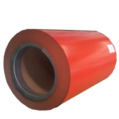 PVDF / Polyester Kolor Aluminium Stopnia Wlewu Wlewu, przemysłowy Aluminium Metal Roll