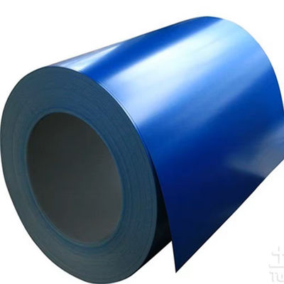 Kolorowy aluminium foliowe Roll H12 Temperature Smooth Surface Alloy 1100/3003/5052
