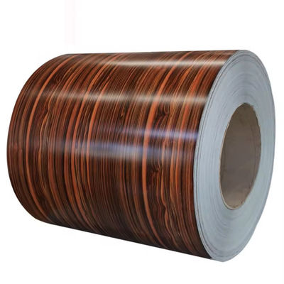 Drzewne / marmurowe kolory Aluminium Rolls Sheet Metal do wytwarzania aluminiowych paneli kompozytowych