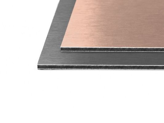 Płyty z aluminium złożonego PE ACM Płyty ścienne przyczepy do dekoracji wnętrz