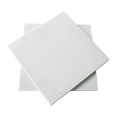 0.5mm-10mm Perforated Aluminium Sheet Metal For Indoor Applications Złoty kolor