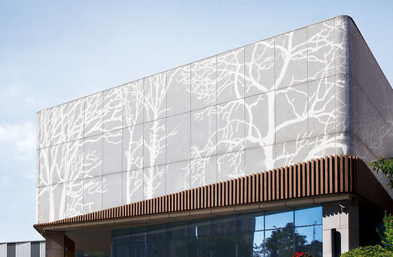 Nowoczesne okładziny metalowe do elewacji zewnętrznych Panelów elewacyjnych aluminiowych