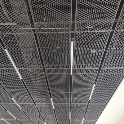 Ceny fabryczne na zamówienie 2mm ciężkie dekoracyjne diamenty mikro siatki aluminiowej rozszerzone metalowe drut siatki płyty ściany zasłony p