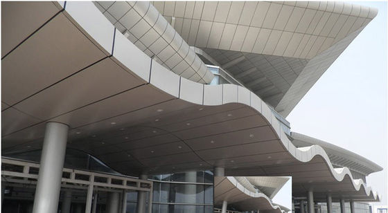 Nowe dekoracyjne komercyjne zewnętrzne Acp zewnętrzne ognioodporne Materiały elewacyjne Panel pokrycie zewnętrzne 3D aluminiowe finery