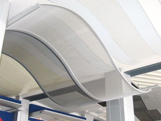 Cena fabryczna Aluminiowy Panel Hyperbolic Solid Do Zewnętrznego Budynku Fasady ściany zasłonowej
