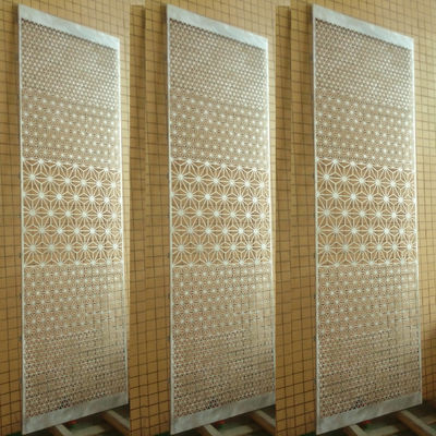 Perforowany panel okładzin ściennych z aluminium do dekoracji ekranu budynku