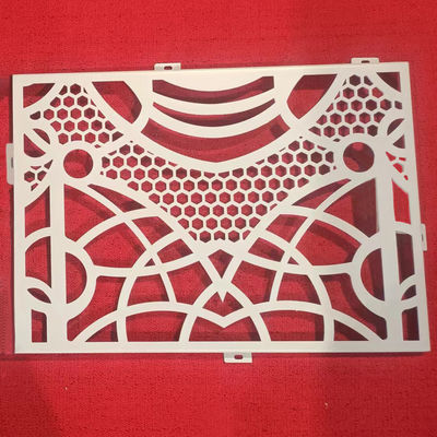 Odporny na warunki atmosferyczne panel aluminiowy z wykładzinami do ścian i dekoracji