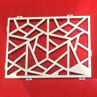 Perforowany panel okładzin ściennych z aluminium z laserowo wyciętymi wzorami do okładzin ściennych i dekoracji