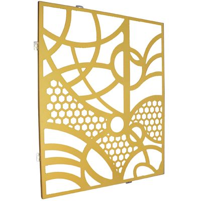 Panel z aluminium perforowanego o wysokiej jakości, trwały i wytrzymały, do pokrycia ścian i dekoracji zasłon