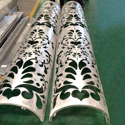 Prefabrykowana gotowa do montażu arkusz aluminiowy kolumna budowlana koperta i dekoracja A3003