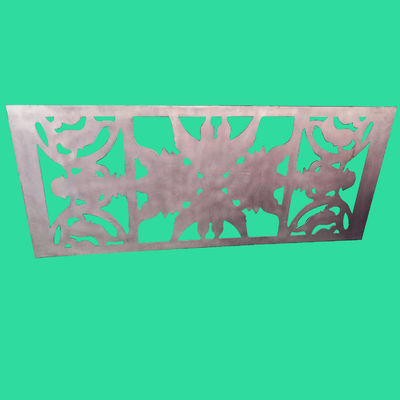1.5mm do 5.0mm Perforated Metal Aluminium Sheet z niestandardowymi wzorami do dekoracji sufitu lub ekranu