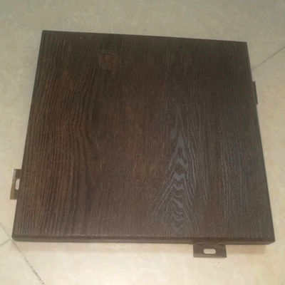 A1100 lub A3003 Wysokiej jakości arkusze aluminiowe z 3D lub 4D imitowanymi ziarnami drewna i kolorami do dekoracji wnętrz