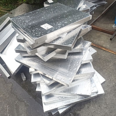 A1100 lub A3003 Trwałe arkusze aluminiowe do ścian zewnętrznych i dekoracji