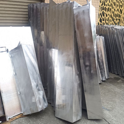 3mm Niestandardowy arkusz aluminiowy z trwałym wykończeniem powierzchni do wykończenia ścian zewnętrznych i dekoracji