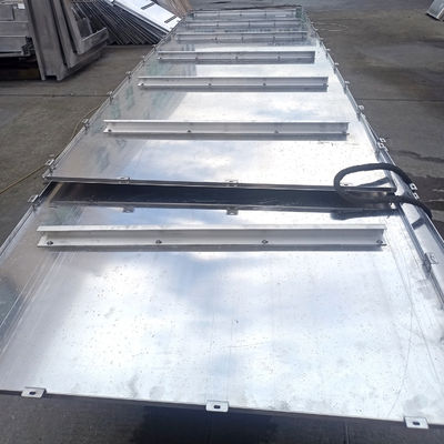 Duże arkusze aluminiowe z metalowym wykończeniem koloru do ścian zewnętrznych i dekoracji
