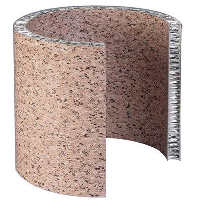 Skrzyżowane lub hiperboliczne panele z miódówki aluminiowej do dekoracji specjalnej architektury
