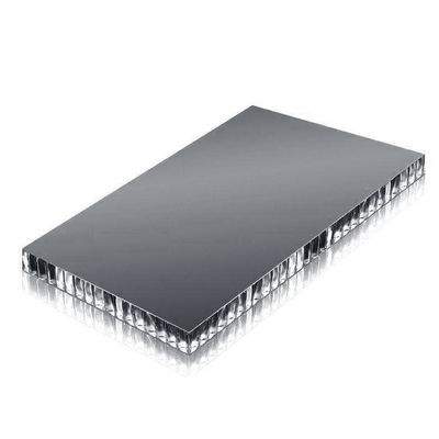Dostosowywalny aluminiowy panel kompozytowy z pączków miodnych z trwałym wykończeniem powłoką barwną