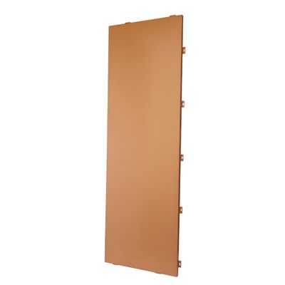 Dostosowywalne panele okładzin aluminiowych z trwałym powłoką barwną do dekoracji elewacji
