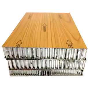 Panel drewniany Aluminium Honeycomb Panel do redukcji hałasu
