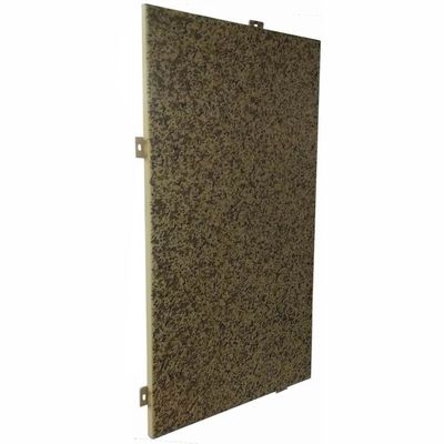 Zewnętrzny i wewnętrzny aluminium panel ścian z kolorem kamienia do dekoracji budynków