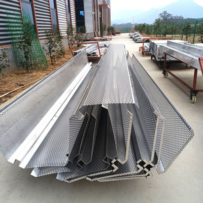 Wzorce dekoracyjne cięte laserowo Perforowane panele metalowe z aluminium do pokrycia ścian z zasłon